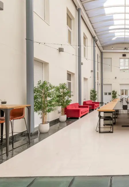 zonas comunes residencia universitaria en aranjuez