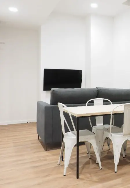 Sofá residencia San Mamés