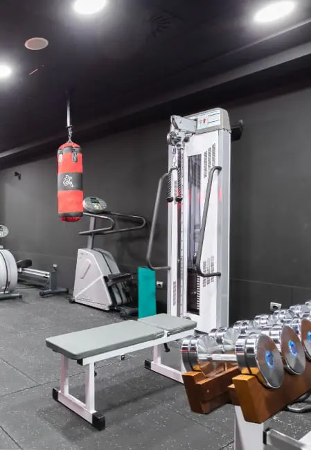gym residencia universitaria aranjuez