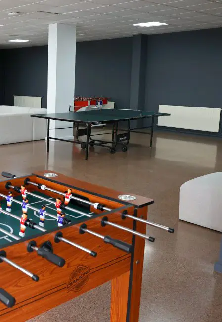 zona recreativa residencia universitaria lugo