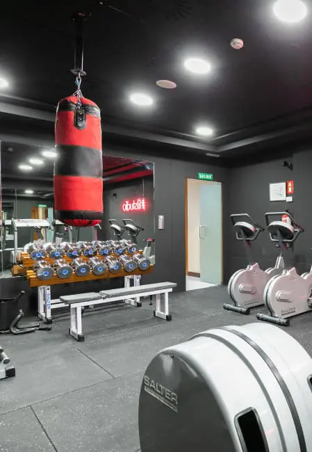 gimnasio residencia estudiantes aranjuez