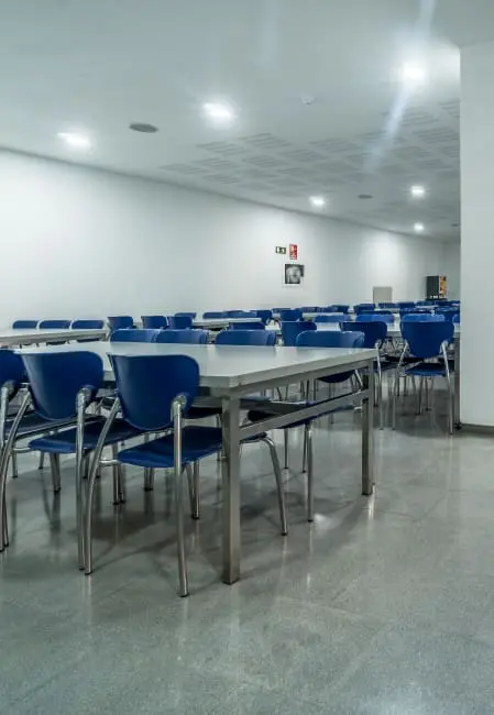 Zona de estudio residencia Burgos San Agustín