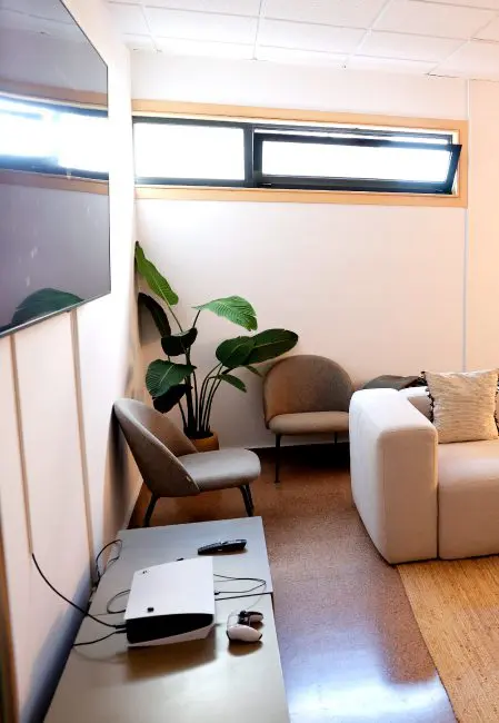 sala tv residencia universitaria lugo