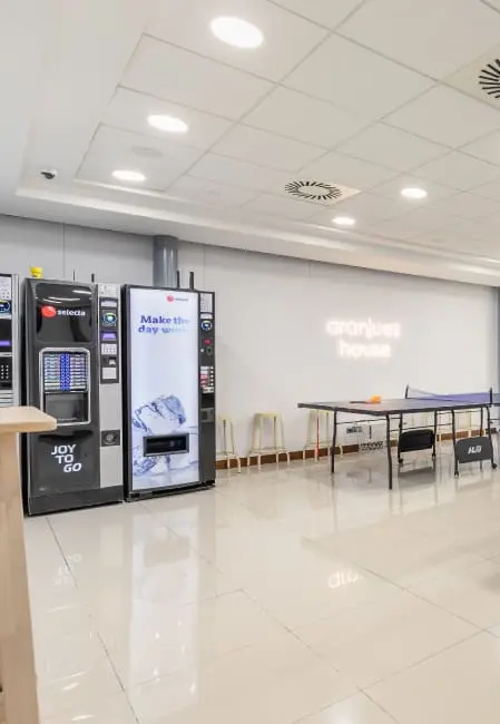 cafeteria residencia universitaria aranjuez