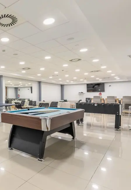zona recreativa residencia estudiantes aranjuez