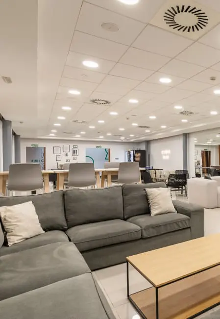 cafeteria residencia universitaria aranjuez
