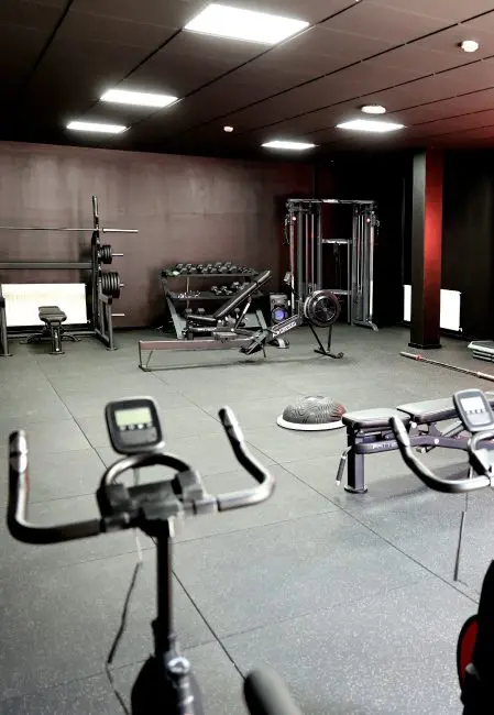 Gym residencia universitaria Lugo