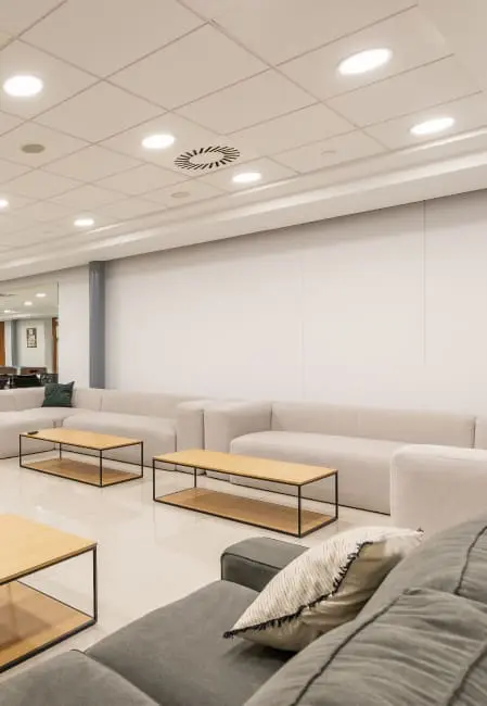 zonas comunes residencia universitaria aranjuez