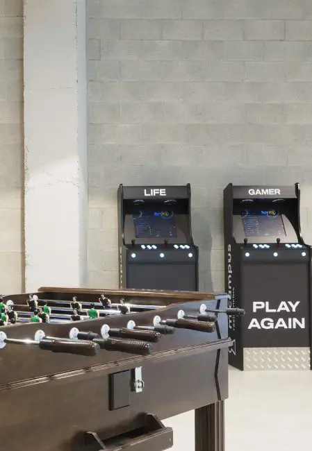 Zona recreativos residencia San Mamés