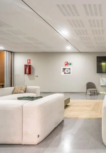 zonas comunes residencia unviersitaria burgos san agustin