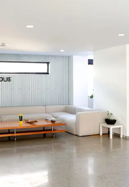 zona común residencia universitaria Lugo