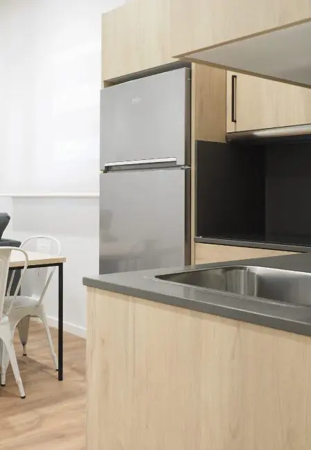 Apartamento residencia universitaria San Mamés