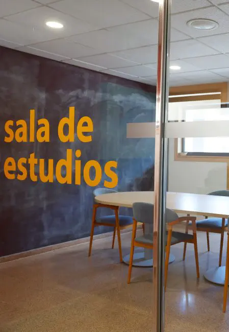 salas de estudio residencia universitaria lugo
