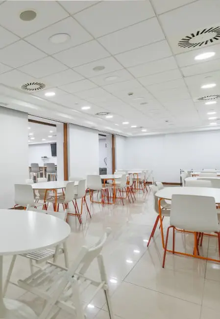 comedor residencia universitaria aranjuez