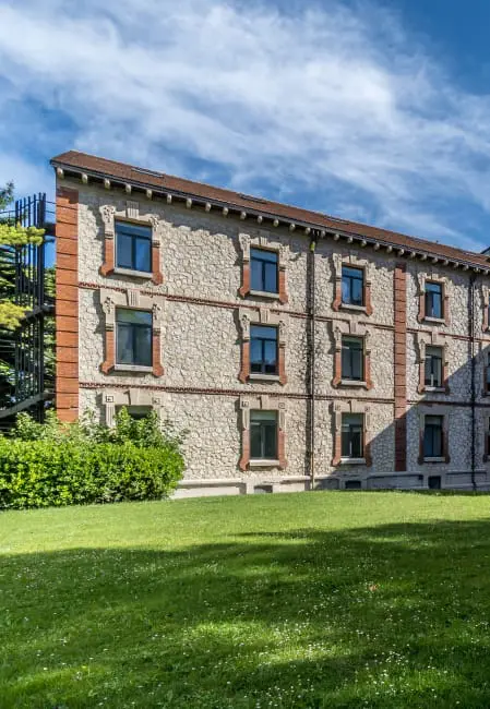 Jardines residencia universitaria burgos san agustin