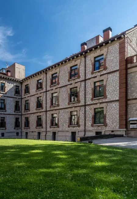 Jardines residencia estudiantes burgos san agustin