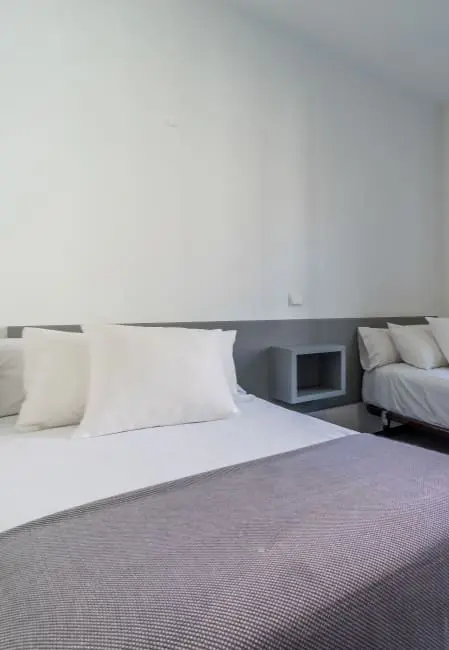 habitación doble san agustín burgos