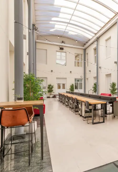 zonas comunes residencia universitaria aranjuez