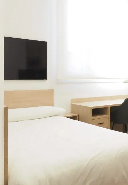 habitación residencia San Mamés