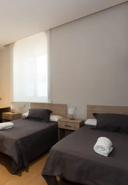 habitacion doble residencia estudiantes aranjuez