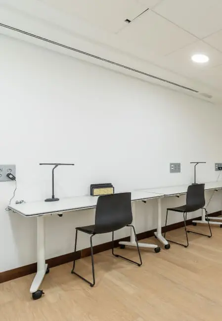 sala de estudio residencia universitaria aranjuez