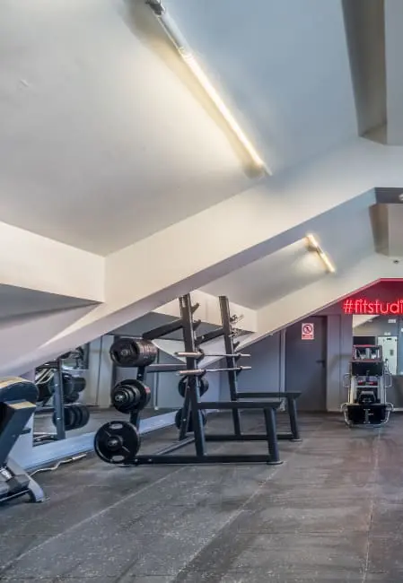 Gimnasio residencia Burgos San Agustín