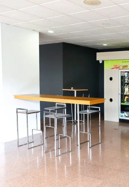 cafeteria residencia universitaria lugo
