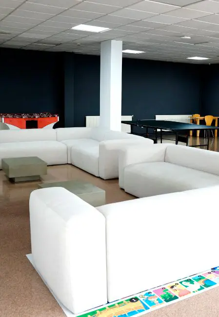 sala común residencia universitaria lugo
