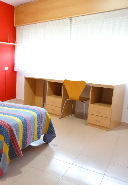 habitacion residencia estudiantes Lugo