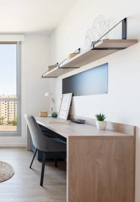 Escritorio habitaciones Barcelona