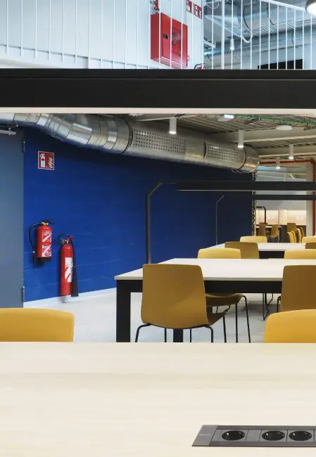 Sala de estudios San Mamés