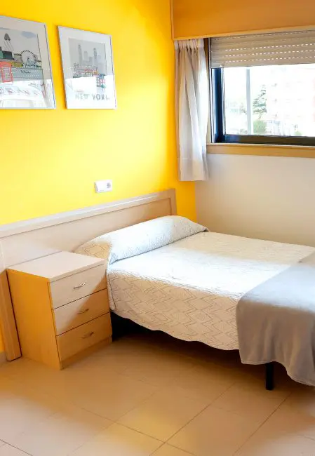 habitacion residencia universitaria Lugo