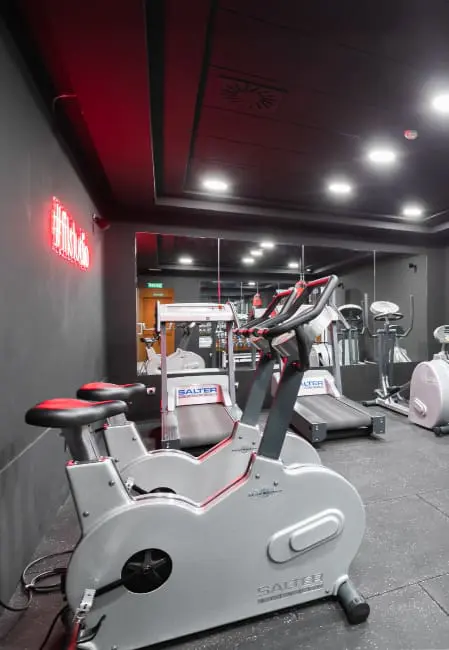 gimnasio residencia universitaria aranjuez