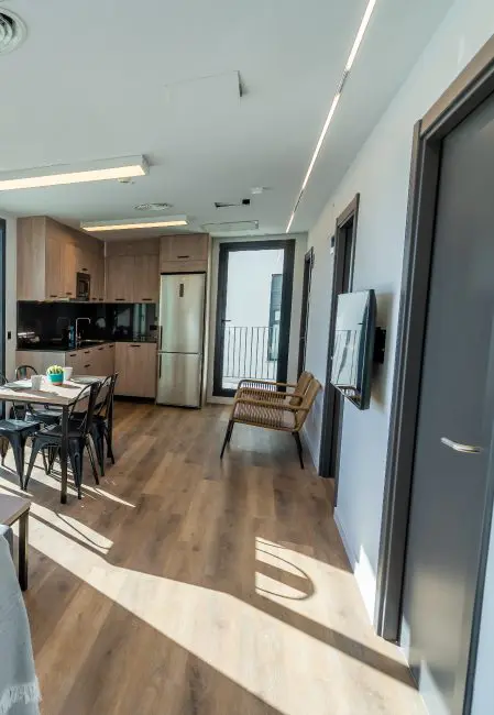 Recibidor apartamento estudiantes Alicante