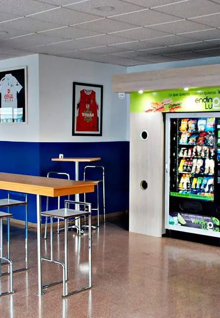 CAfetería residencia universitaria en Lugo