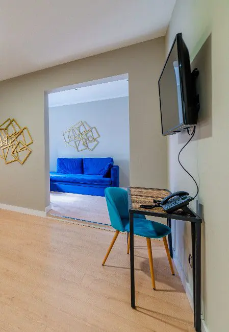Habitación doble premium residencia universitaria Burgos centro