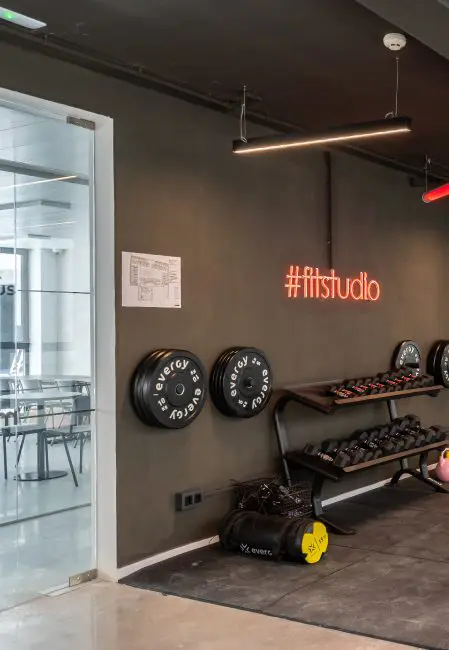 Gimnasio residencia Alicante