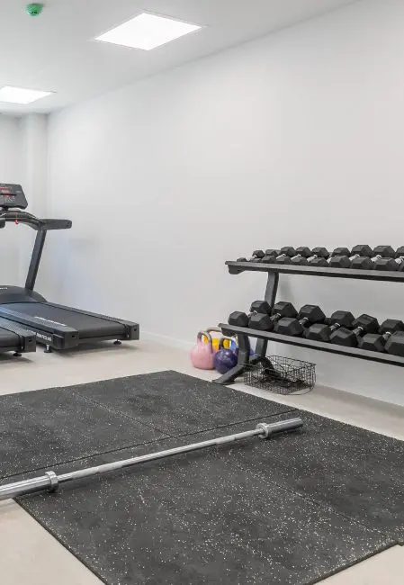 Gym residencia universitaria en Getafe