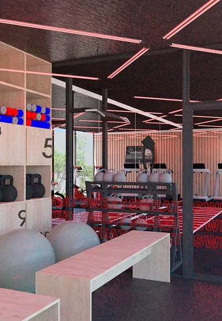 Gimnasio residencia Alicante