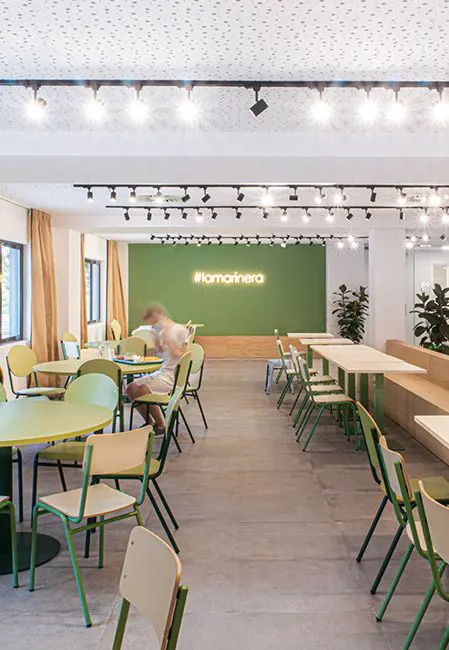 Cafetería residencia universitaria en Cartagena