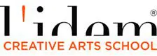 Lidem creative arts school logotipo