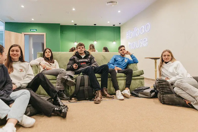 REsidencia universitaria mixta en Bilbao