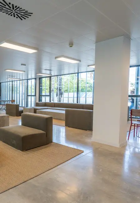 Sala de estar residencia Alicante