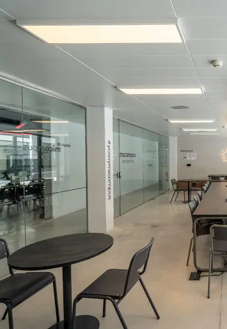 sala de estudio residencia Alicante