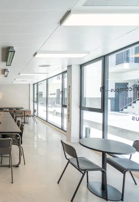 Sala de estudio residencia Alicante
