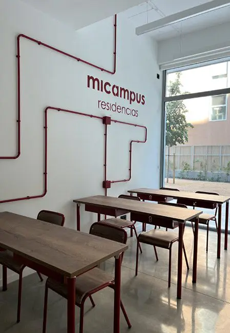 Residencia universitaria en Barcelona