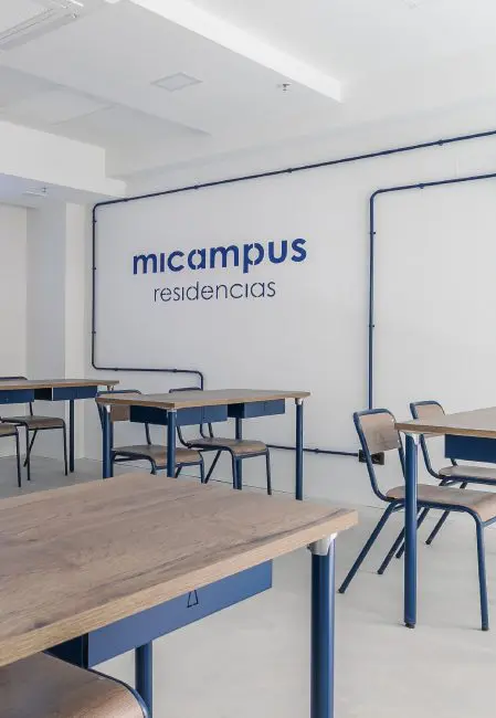 zona de estudio residencia universitaria getafe