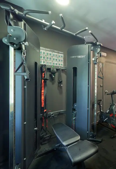 Gimnasio residencia Málaga