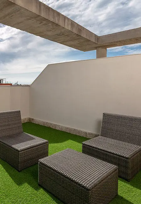 Ático premium residencia universitaria Galileo Galilei Valencia