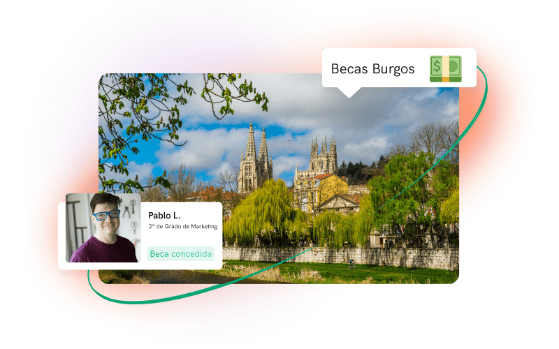 Becas universitarias Burgos